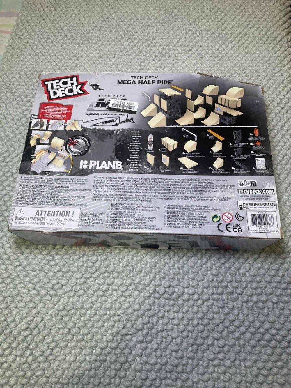 Brand New Tech Deck Danny Way Mega Half Pipe. - Picture 3 of 7